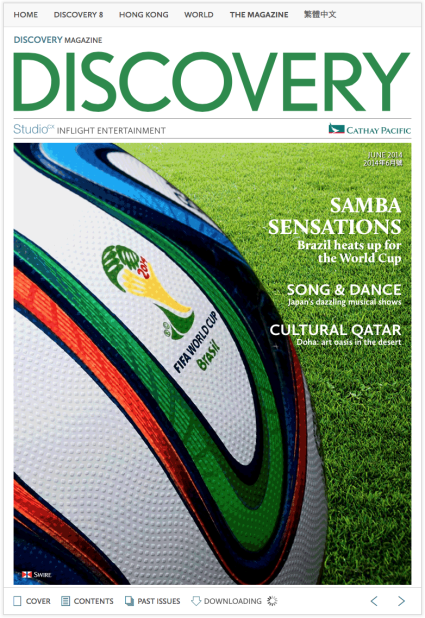 Discovery Magazine (June 2014)