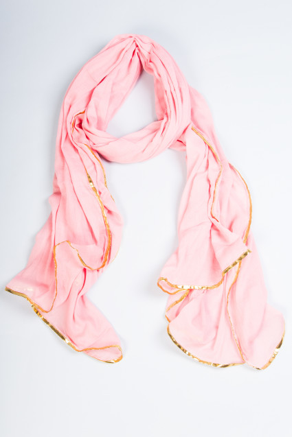 scarf pink